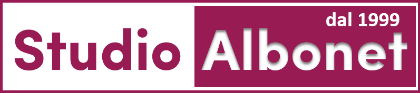 Studio Albonet dal 1999